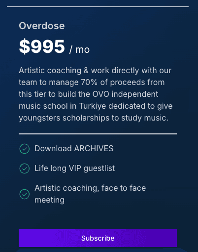 Direct to Fan payments