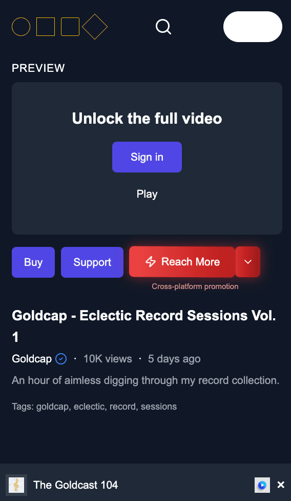 Step 1: Content Preview